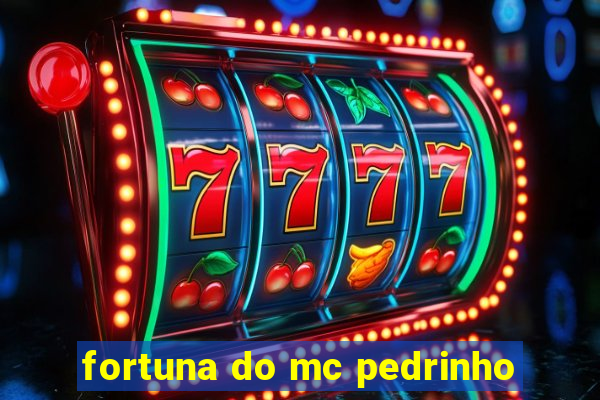 fortuna do mc pedrinho